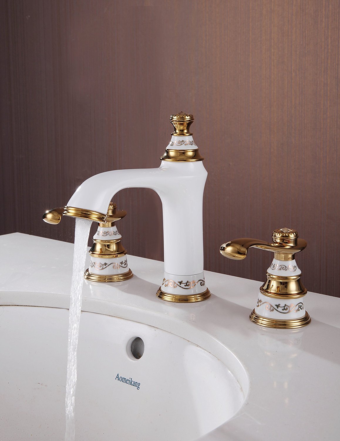 Gironde Dual Handle Bathroom Sink Faucet